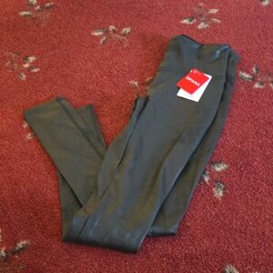 SPANX Charcoal Leggings